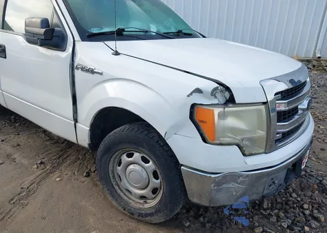 2014 Ford F-150 Xl из США, поврежденный, VIN 1FTNF1CF9EKD18365